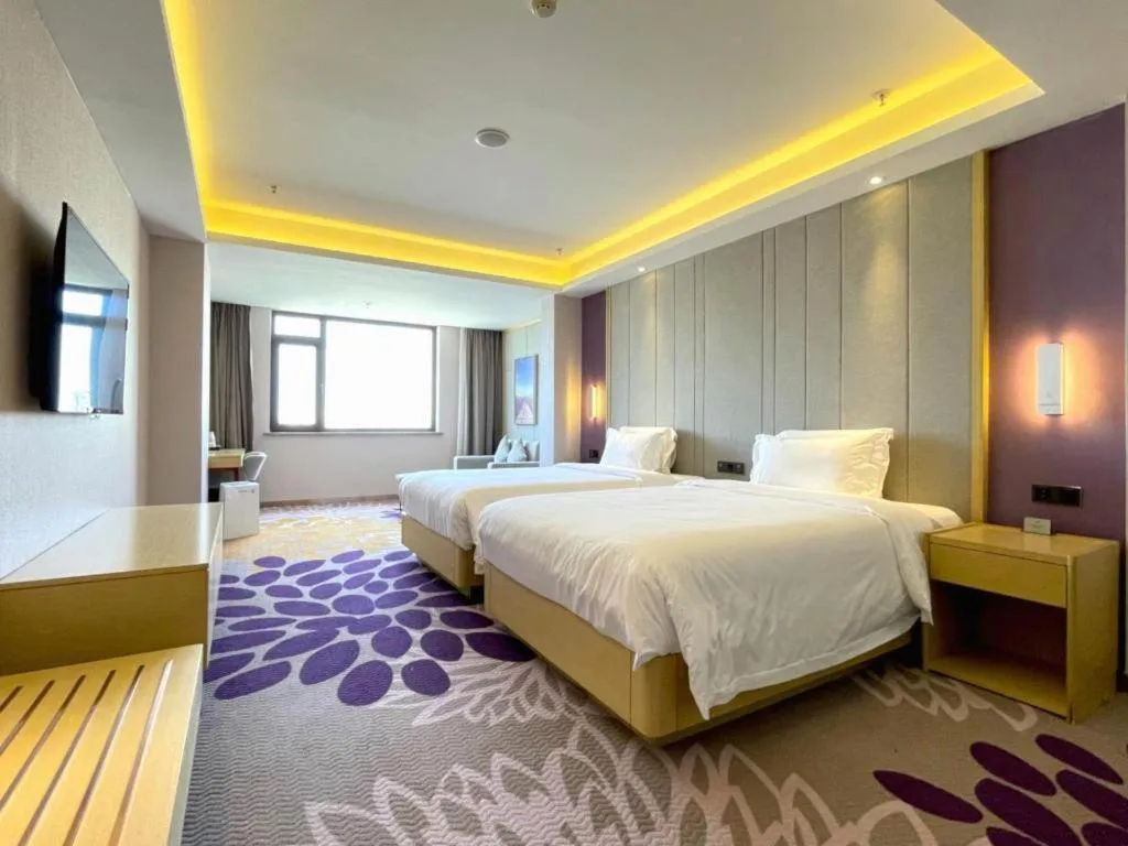 Bed in Lavande Hotel Shenyang Middle Street Walking Street Metro Station