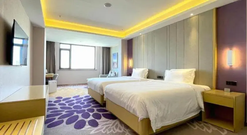 Bed in Lavande Hotel Shenyang Middle Street Walking Street Metro Station Bed in Lavande Hotel Shenyang Middle Street Walking Street Metro Station