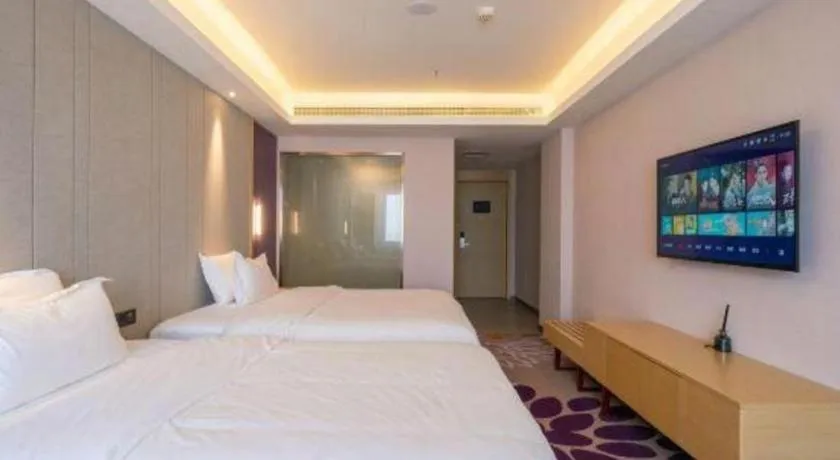 Bed in Lavande Hotel Shenyang Middle Street Walking Street Metro Station
