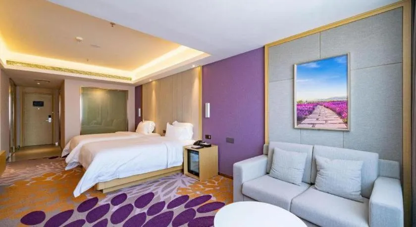 Bed in Lavande Hotel Shenyang Middle Street Walking Street Metro Station