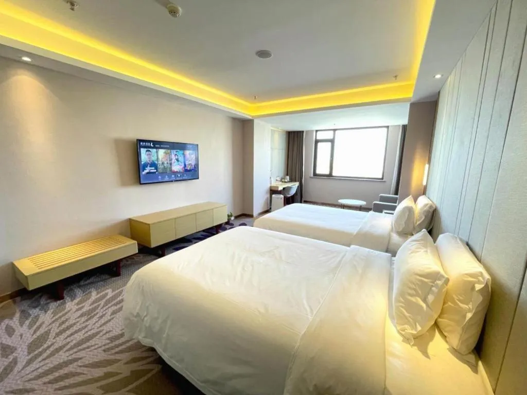 Bed in Lavande Hotel Shenyang Middle Street Walking Street Metro Station