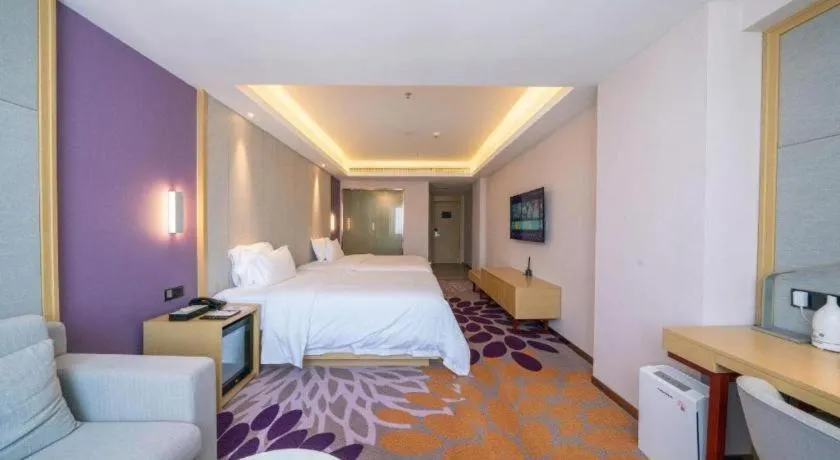 Bed in Lavande Hotel Shenyang Middle Street Walking Street Metro Station
