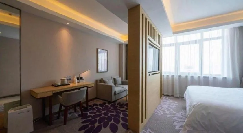 Bed in Lavande Hotel Shenyang Middle Street Walking Street Metro Station