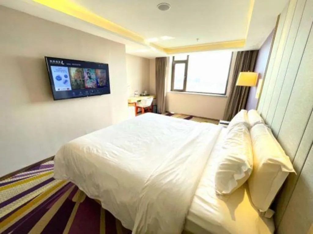 Bed in Lavande Hotel Shenyang Middle Street Walking Street Metro Station