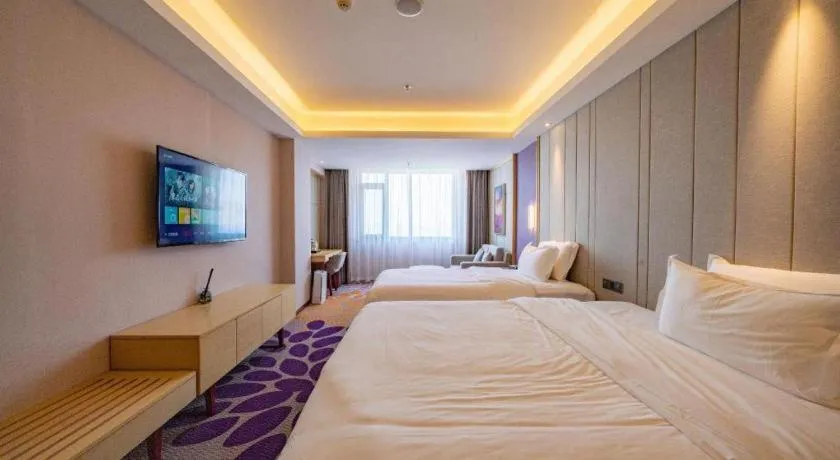 Bed in Lavande Hotel Shenyang Middle Street Walking Street Metro Station