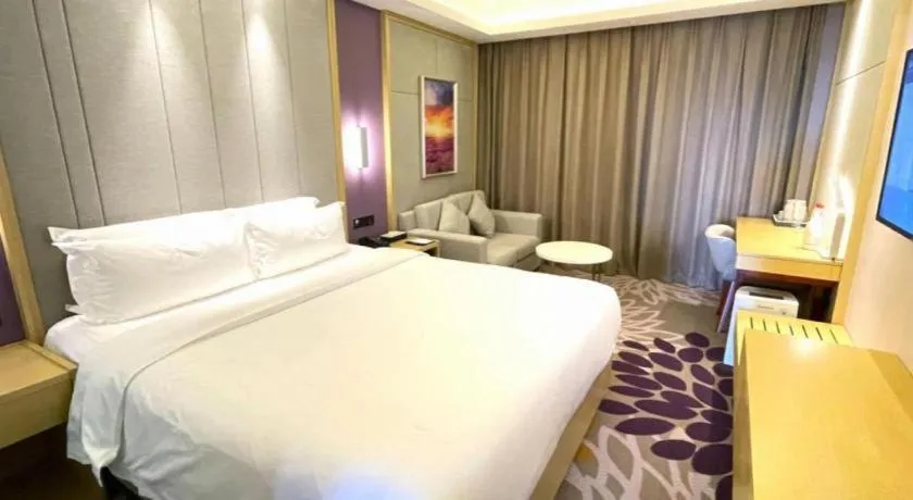 Bed in Lavande Hotel Shenyang Middle Street Walking Street Metro Station