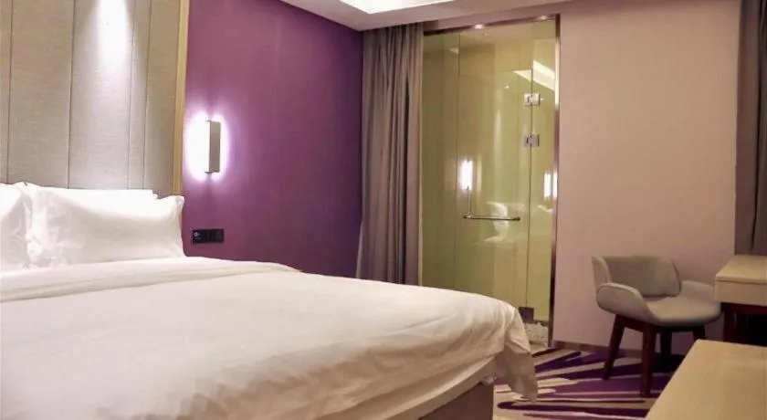 Bed in Lavande Hotel Shenyang Middle Street Walking Street Metro Station