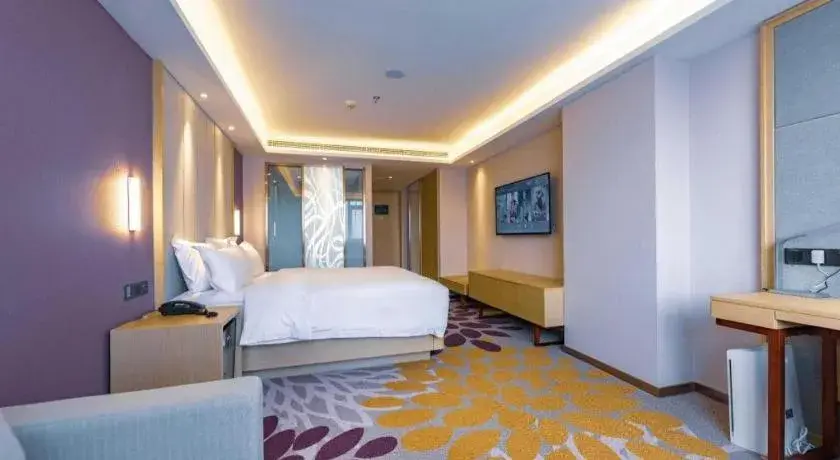 Bed in Lavande Hotel Shenyang Middle Street Walking Street Metro Station Bed in Lavande Hotel Shenyang Middle Street Walking Street Metro Station