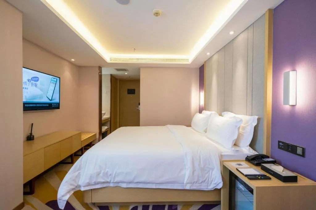 Bed in Lavande Hotel Shenyang Middle Street Walking Street Metro Station