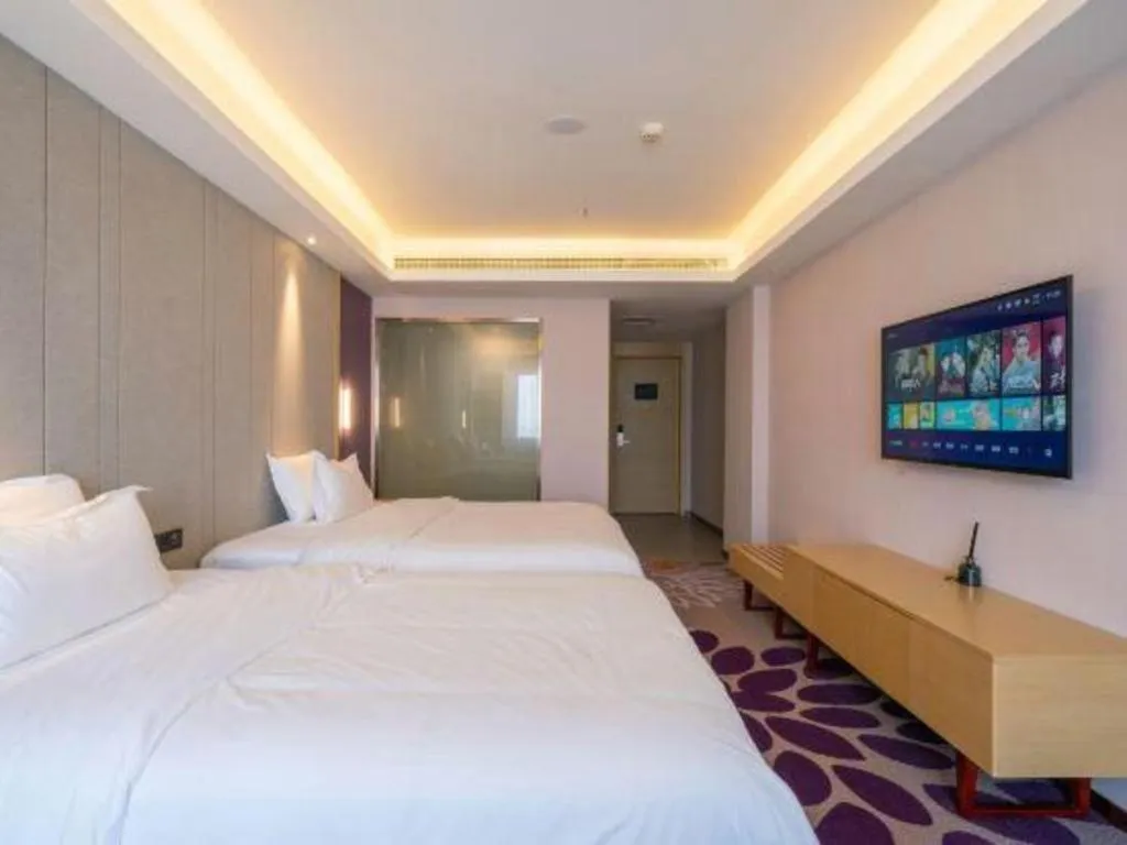 Bed in Lavande Hotel Shenyang Middle Street Walking Street Metro Station