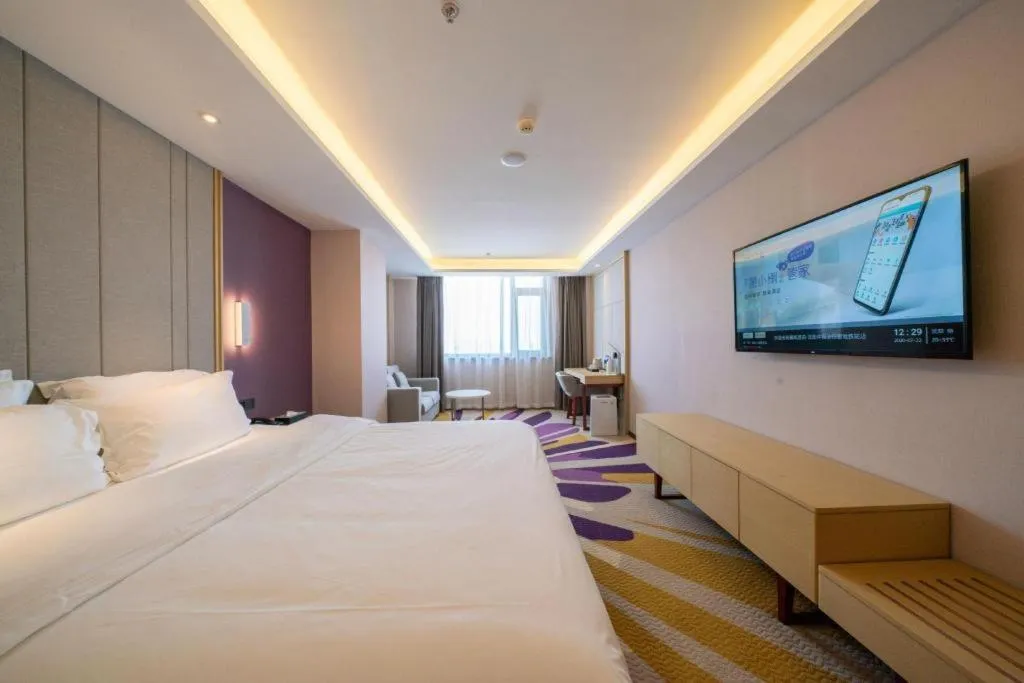 Bed in Lavande Hotel Shenyang Middle Street Walking Street Metro Station