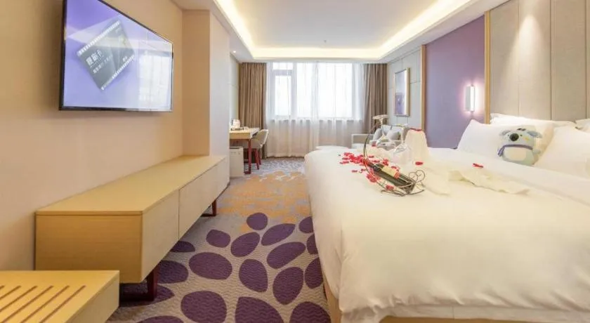 Bed in Lavande Hotel Shenyang Middle Street Walking Street Metro Station
