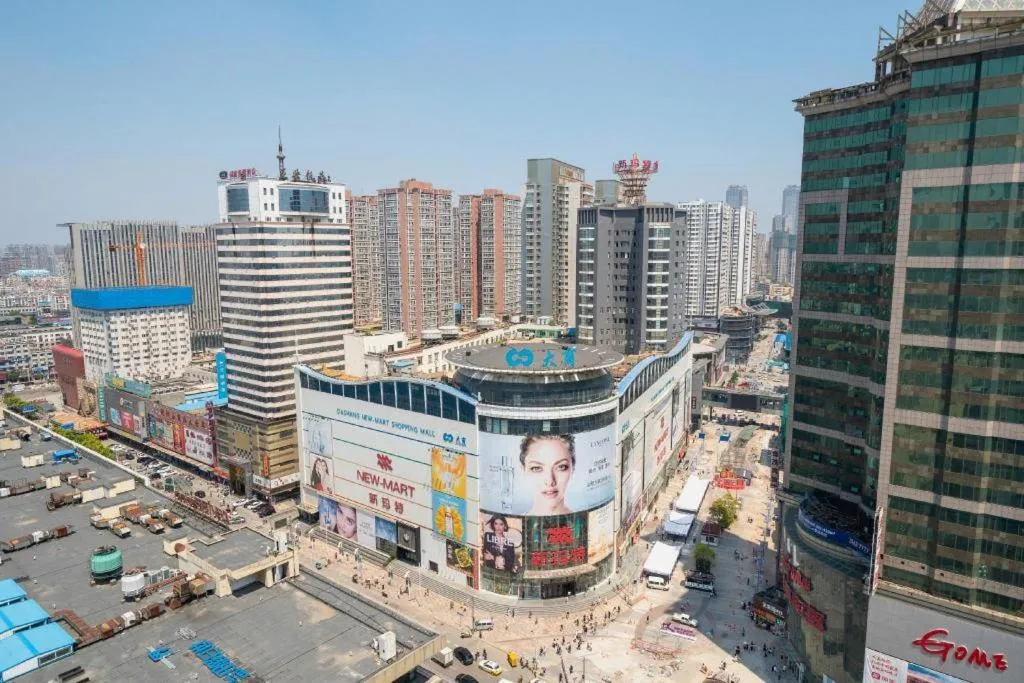 Lavande Hotel Shenyang Middle Street Walking Street Metro Station