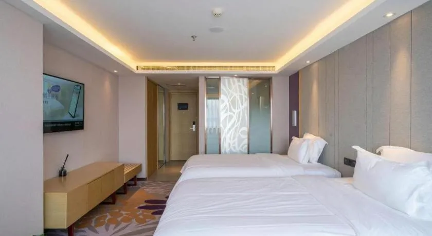 Bed in Lavande Hotel Shenyang Middle Street Walking Street Metro Station