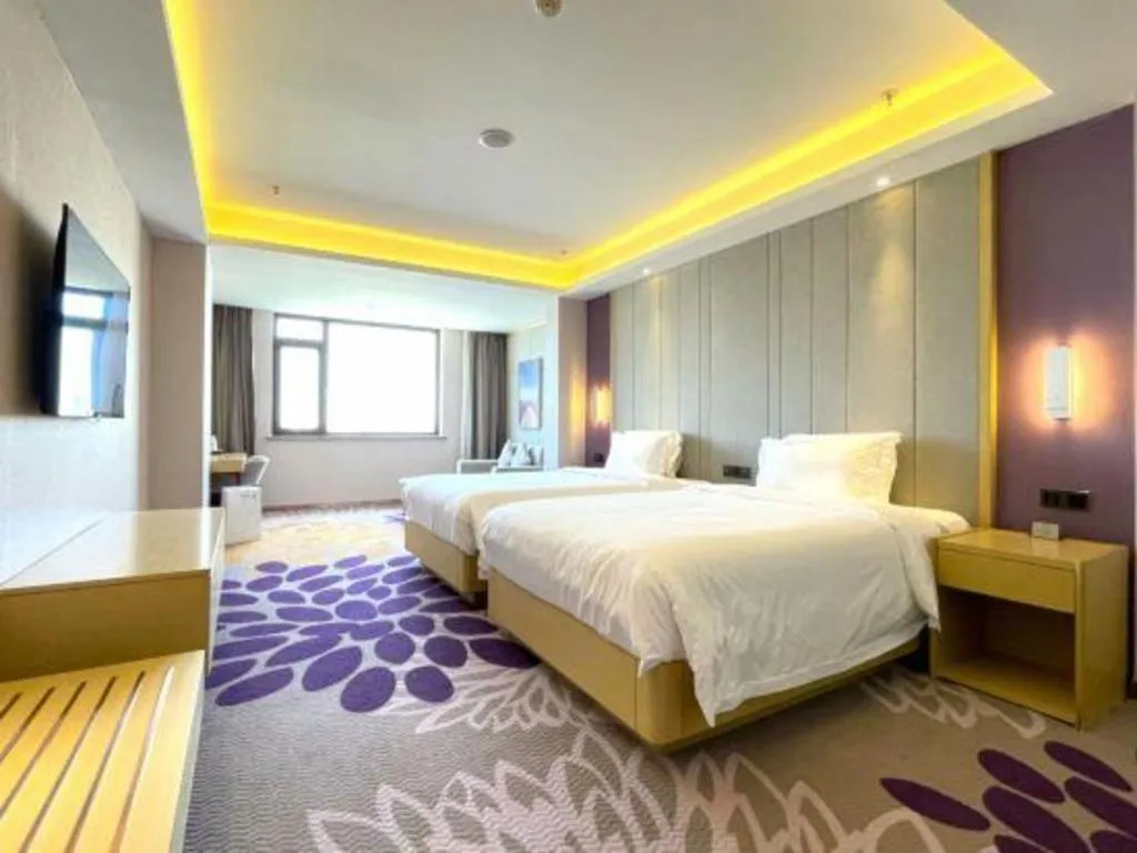 Bed in Lavande Hotel Shenyang Middle Street Walking Street Metro Station