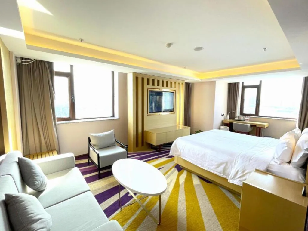 Bed in Lavande Hotel Shenyang Middle Street Walking Street Metro Station