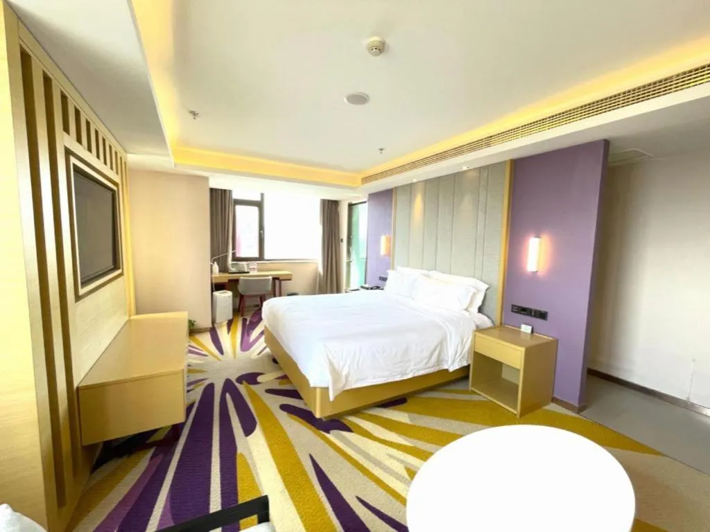 Bed in Lavande Hotel Shenyang Middle Street Walking Street Metro Station