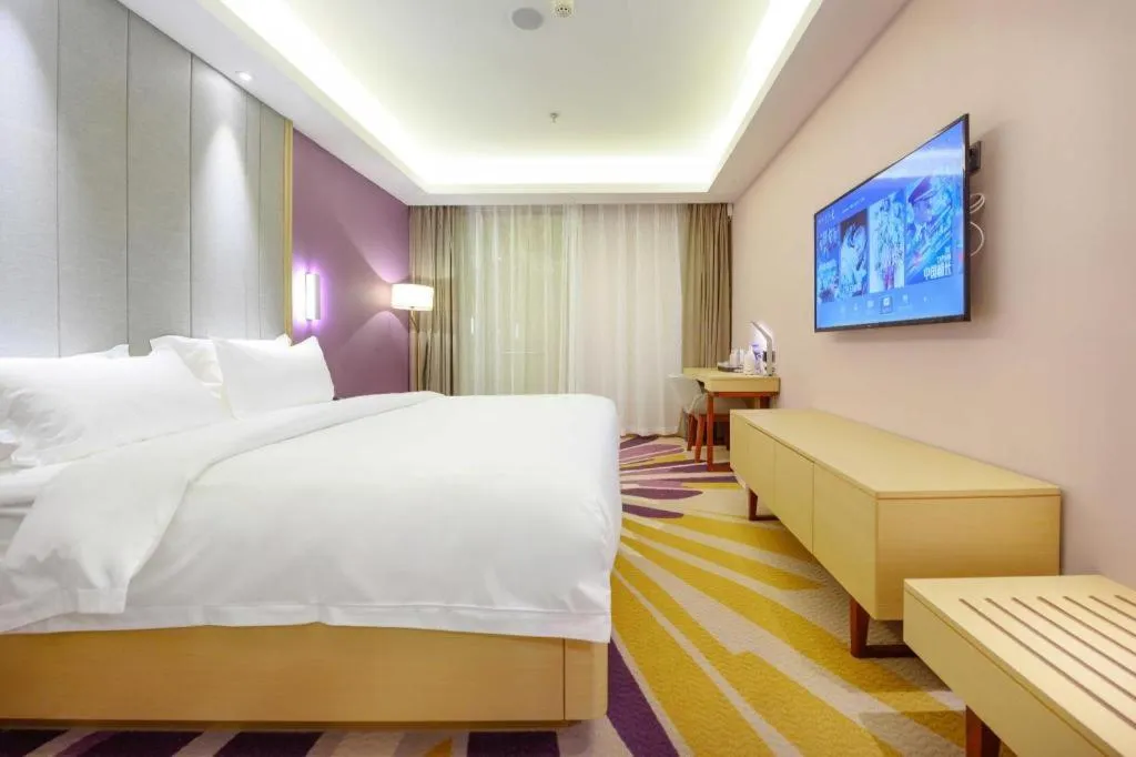 Bed in Lavande Hotel Shenyang Middle Street Walking Street Metro Station