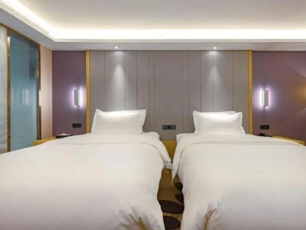 Bed in Lavande Hotel Shenyang Middle Street Walking Street Metro Station