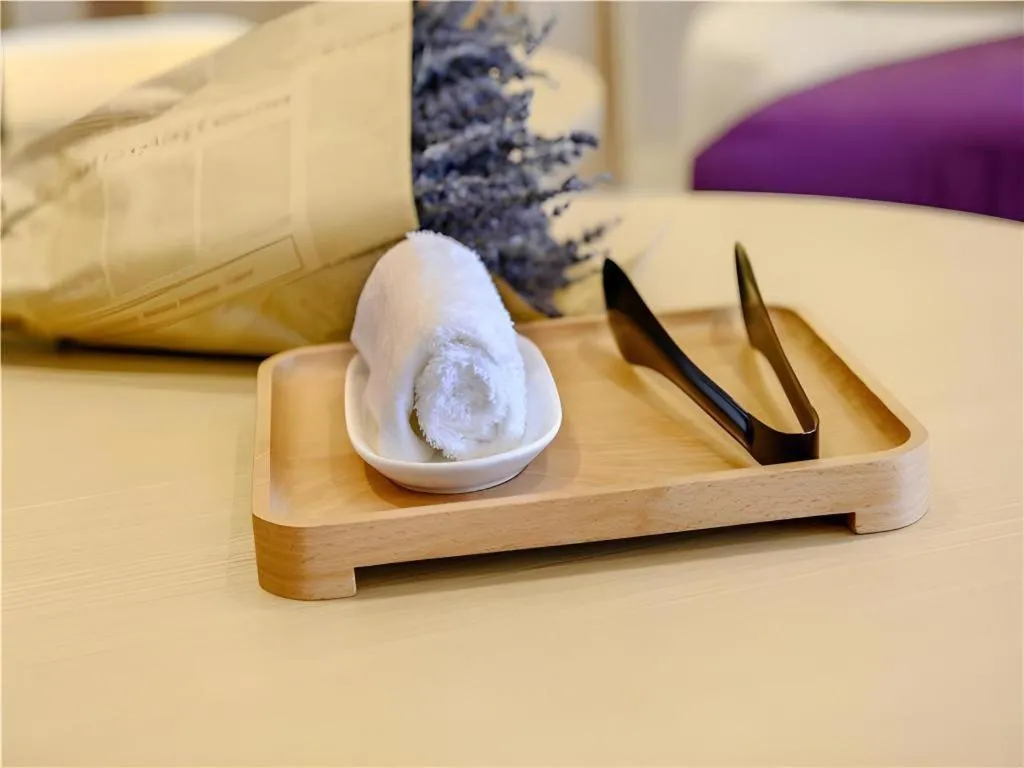 Bed in Lavande Hotel Shenyang Middle Street Walking Street Metro Station