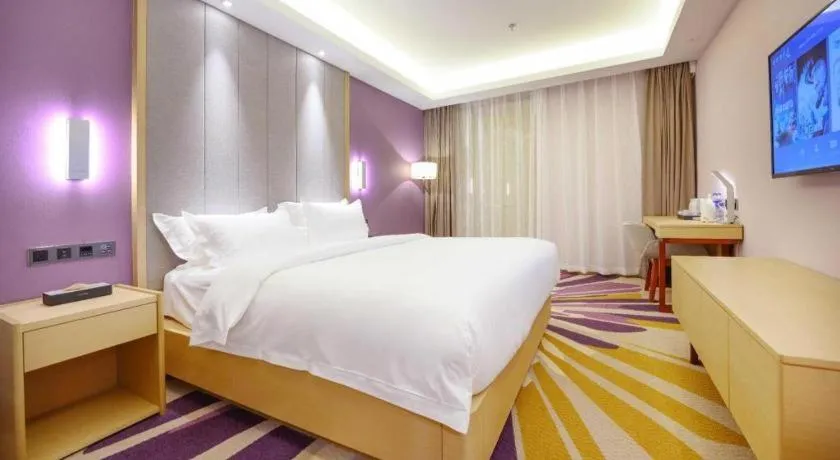 Bed in Lavande Hotel Shenyang Middle Street Walking Street Metro Station