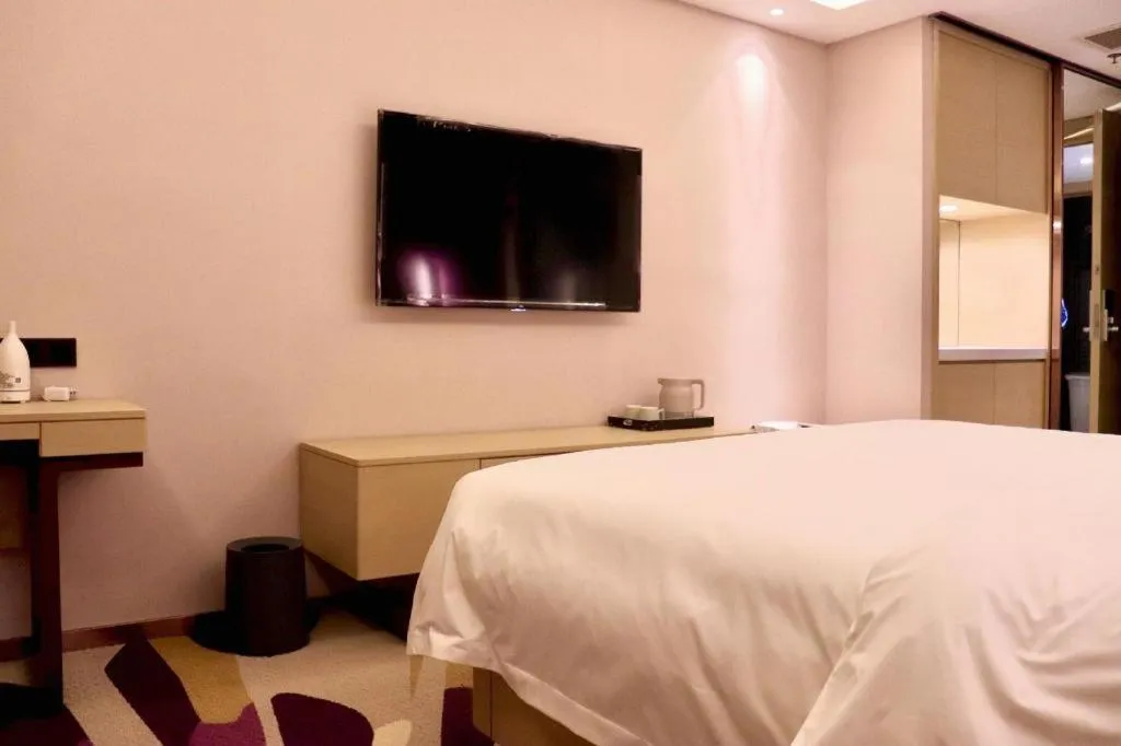 Bed in Lavande Hotel Shenyang Middle Street Walking Street Metro Station