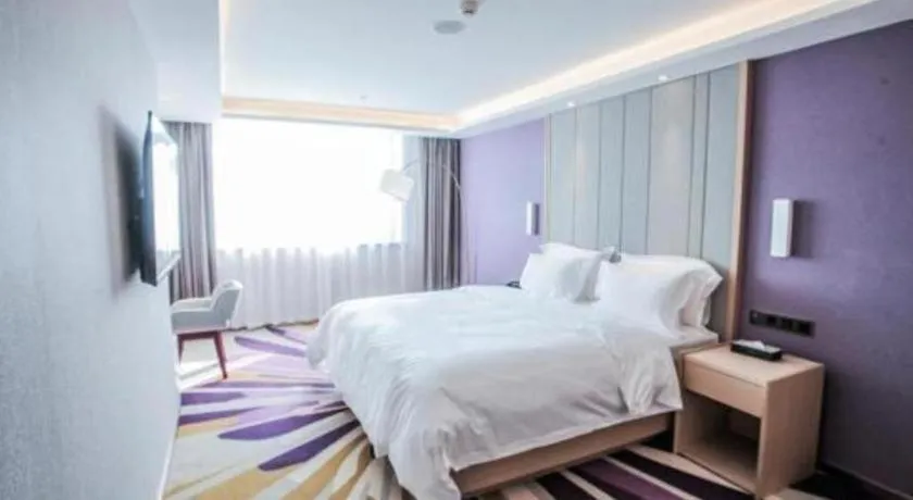Bed in Lavande Hotel Shenyang Middle Street Walking Street Metro Station