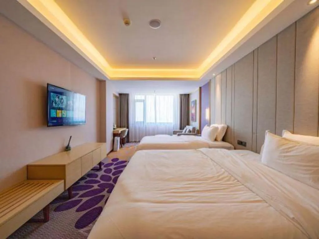 Bed in Lavande Hotel Shenyang Middle Street Walking Street Metro Station