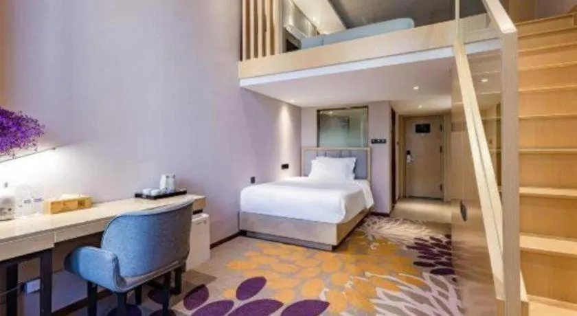 Bed in Lavande Hotel Kunming Dianchi International Exhibition Center Guangfu Road