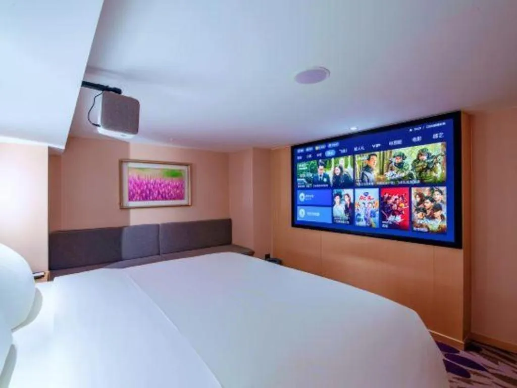 Bed in Lavande Hotel Kunming Dianchi International Exhibition Center Guangfu Road