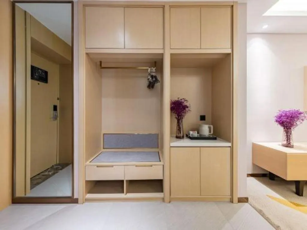 Bed in Lavande Hotel Kunming Dianchi International Exhibition Center Guangfu Road