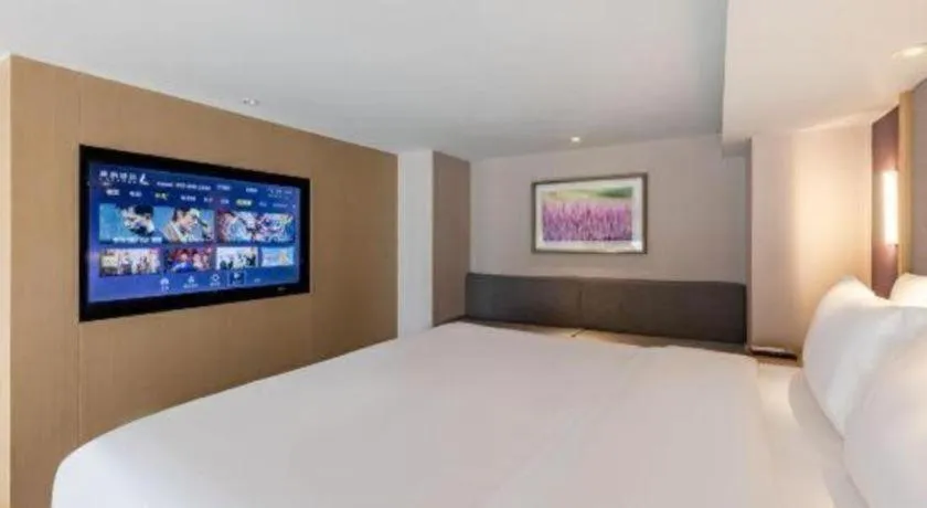 Bed in Lavande Hotel Kunming Dianchi International Exhibition Center Guangfu Road