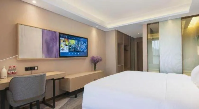 Bed in Lavande Hotel Kunming Dianchi International Exhibition Center Guangfu Road