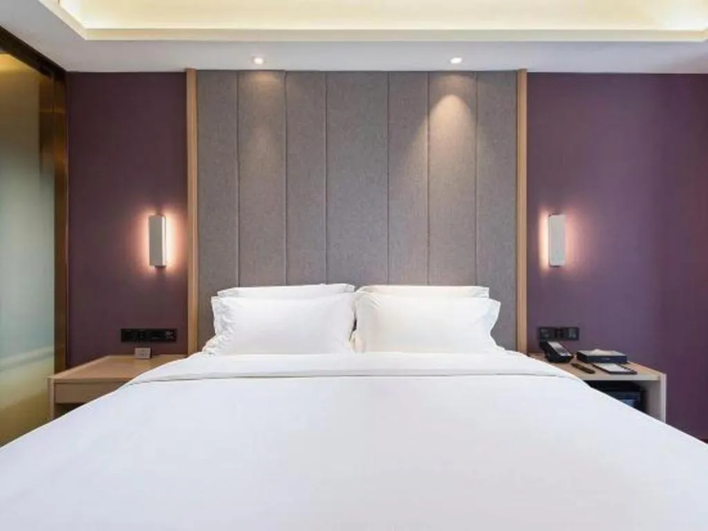 Bed in Lavande Hotel Kunming Dianchi International Exhibition Center Guangfu Road