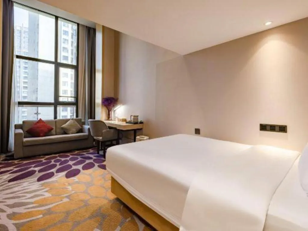 Bed in Lavande Hotel Kunming Dianchi International Exhibition Center Guangfu Road