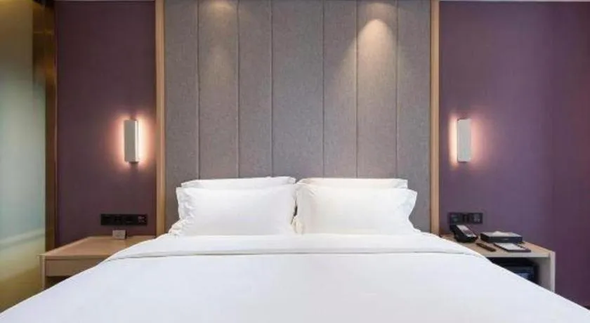 Bed in Lavande Hotel Kunming Dianchi International Exhibition Center Guangfu Road