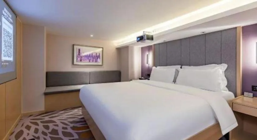 Bed in Lavande Hotel Kunming Dianchi International Exhibition Center Guangfu Road