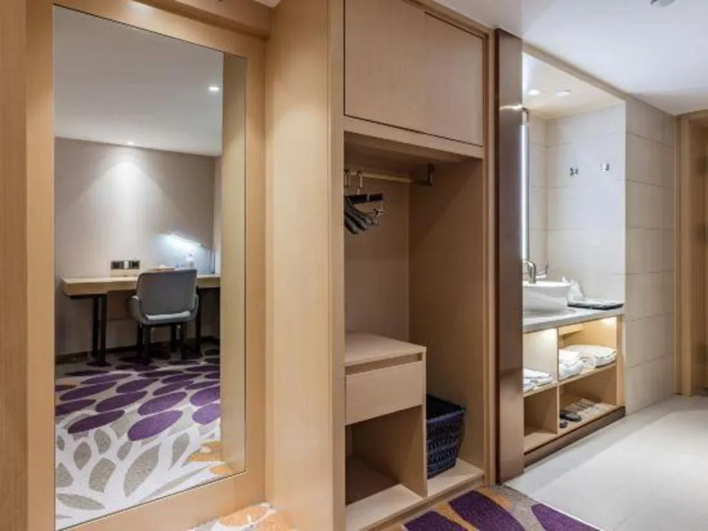 Bed in Lavande Hotel Kunming Dianchi International Exhibition Center Guangfu Road