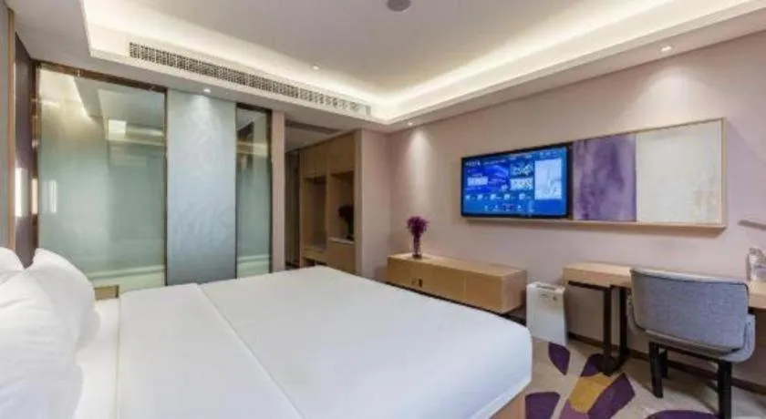 Bed in Lavande Hotel Kunming Dianchi International Exhibition Center Guangfu Road
