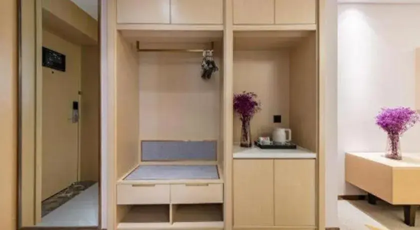 Bed in Lavande Hotel Kunming Dianchi International Exhibition Center Guangfu Road Bed in Lavande Hotel Kunming Dianchi International Exhibition Center Guangfu Road