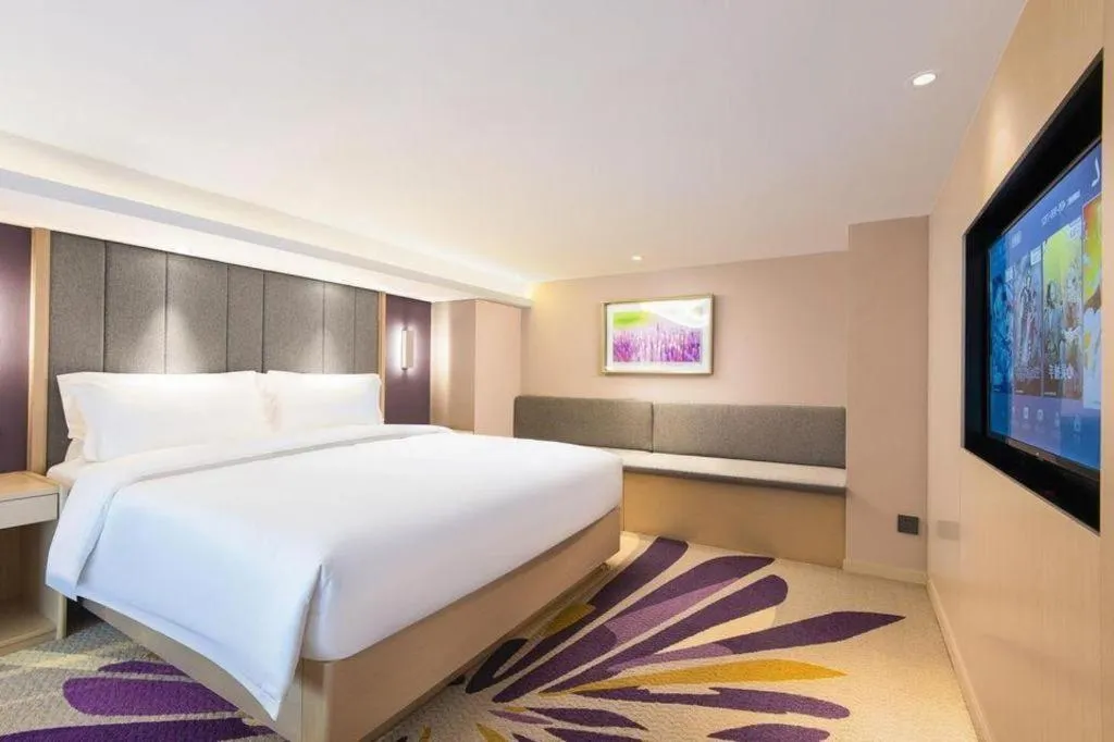 Bed in Lavande Hotel Kunming Dianchi International Exhibition Center Guangfu Road