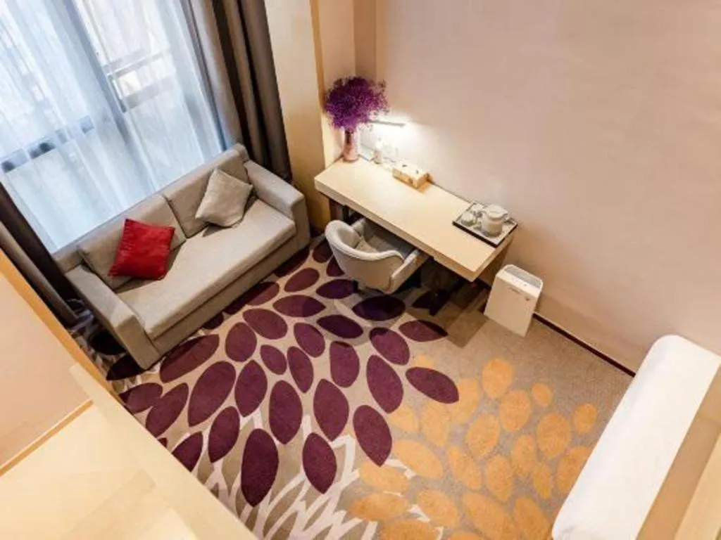 Bed in Lavande Hotel Kunming Dianchi International Exhibition Center Guangfu Road