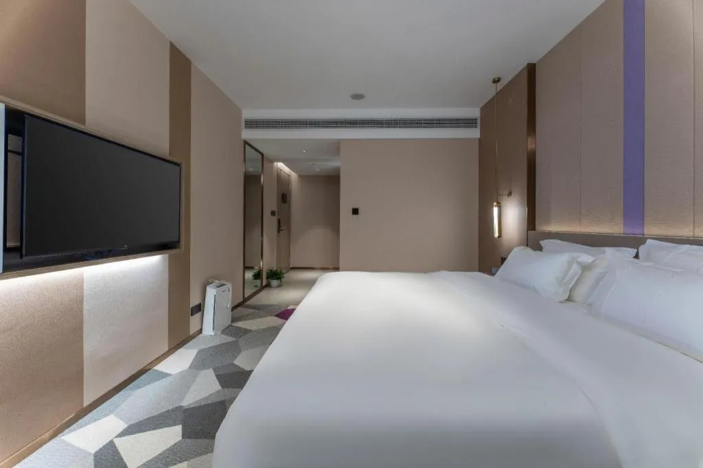 Bed in Lavande Hotel Nanchang Aixihu Shida