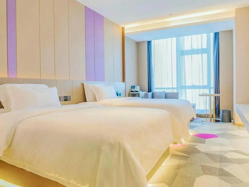 Bed in Lavande Hotel Nanchang Aixihu Shida