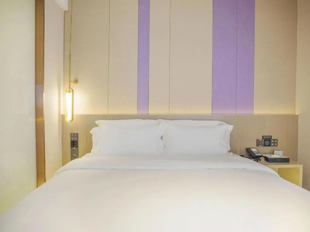 Bed in Lavande Hotel Nanchang Aixihu Shida