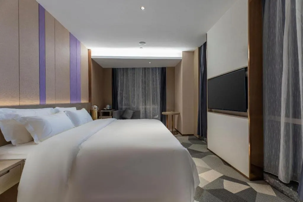 Bed in Lavande Hotel Nanchang Aixihu Shida