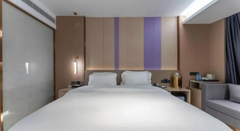 Bed in Lavande Hotel Nanchang Aixihu Shida