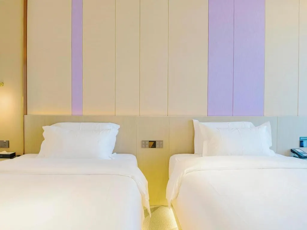 Bed in Lavande Hotel Nanchang Aixihu Shida