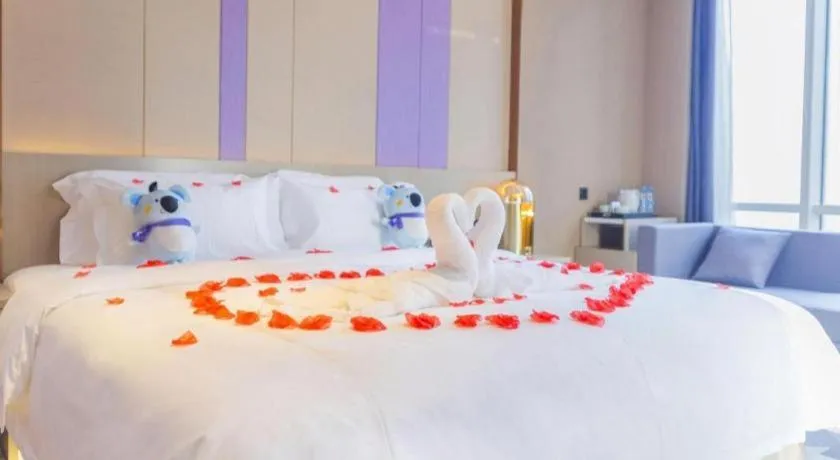 Bed in Lavande Hotel Nanchang Aixihu Shida