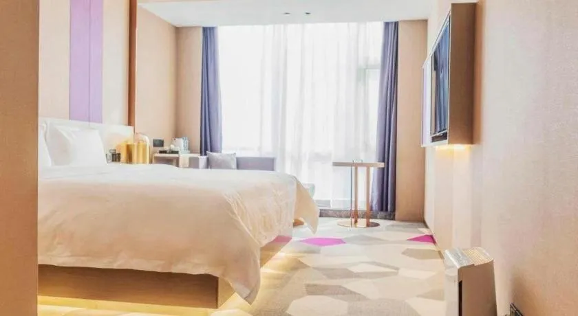 Bed in Lavande Hotel Nanchang Aixihu Shida